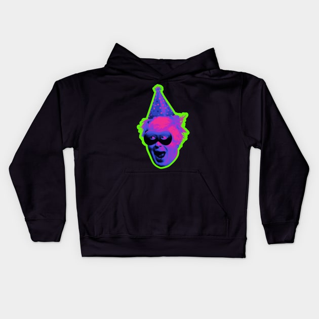 Party Minister Kids Hoodie by Worldengine